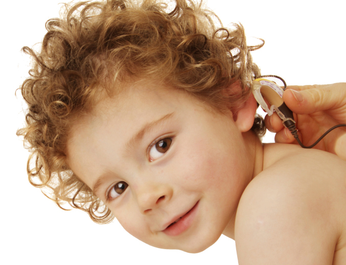kids who wear hearing aids