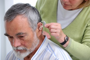 age-related hearing loss.