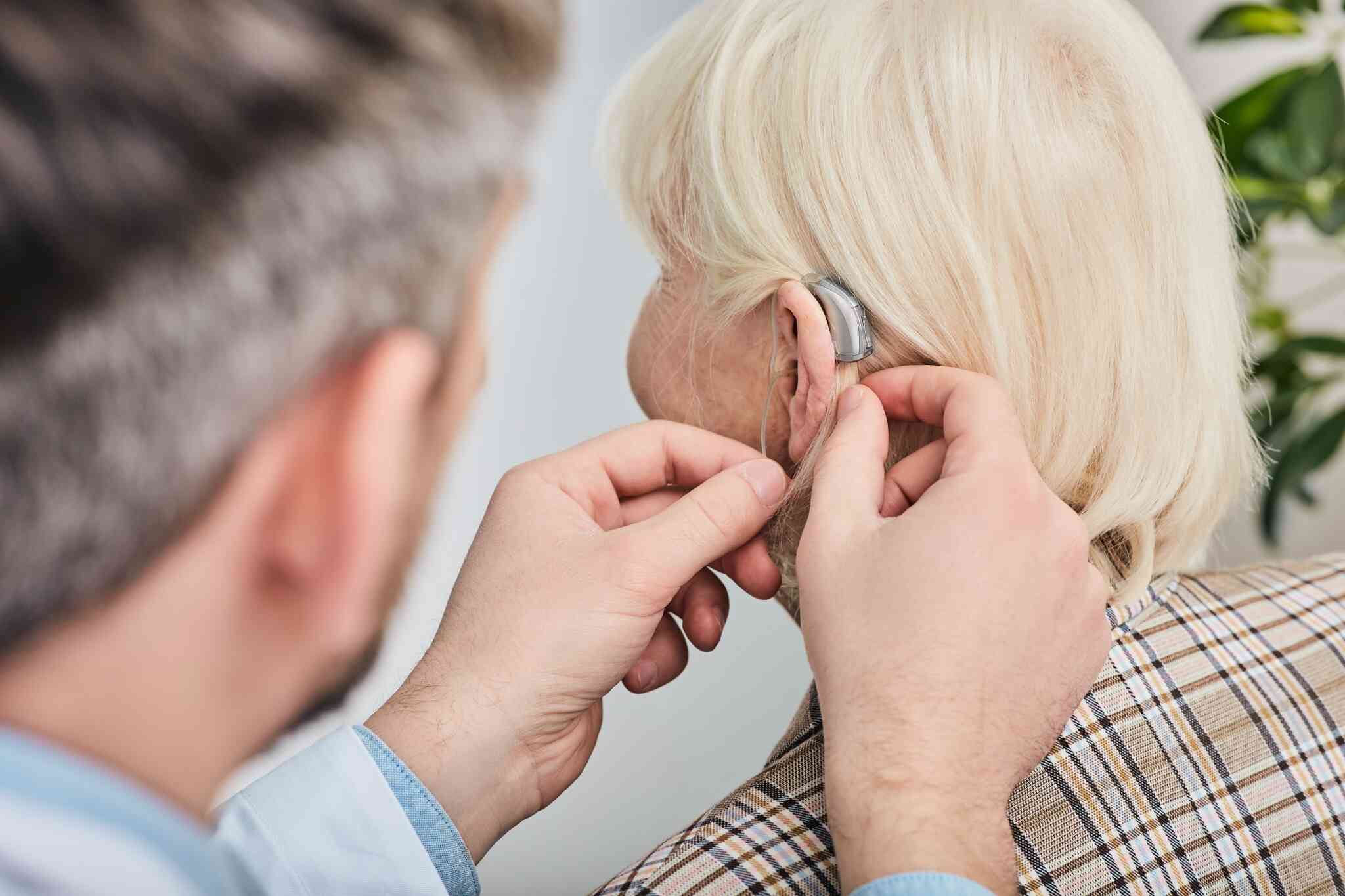 How to prevent your hearing aids from falling off your ears